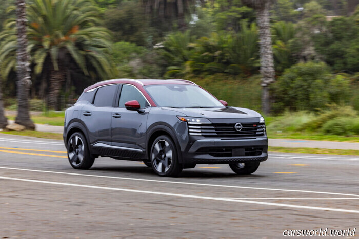 Nissan anticipa un nuovo SUV, ma potrebbe non essere poi così nuovo | Carscoops
